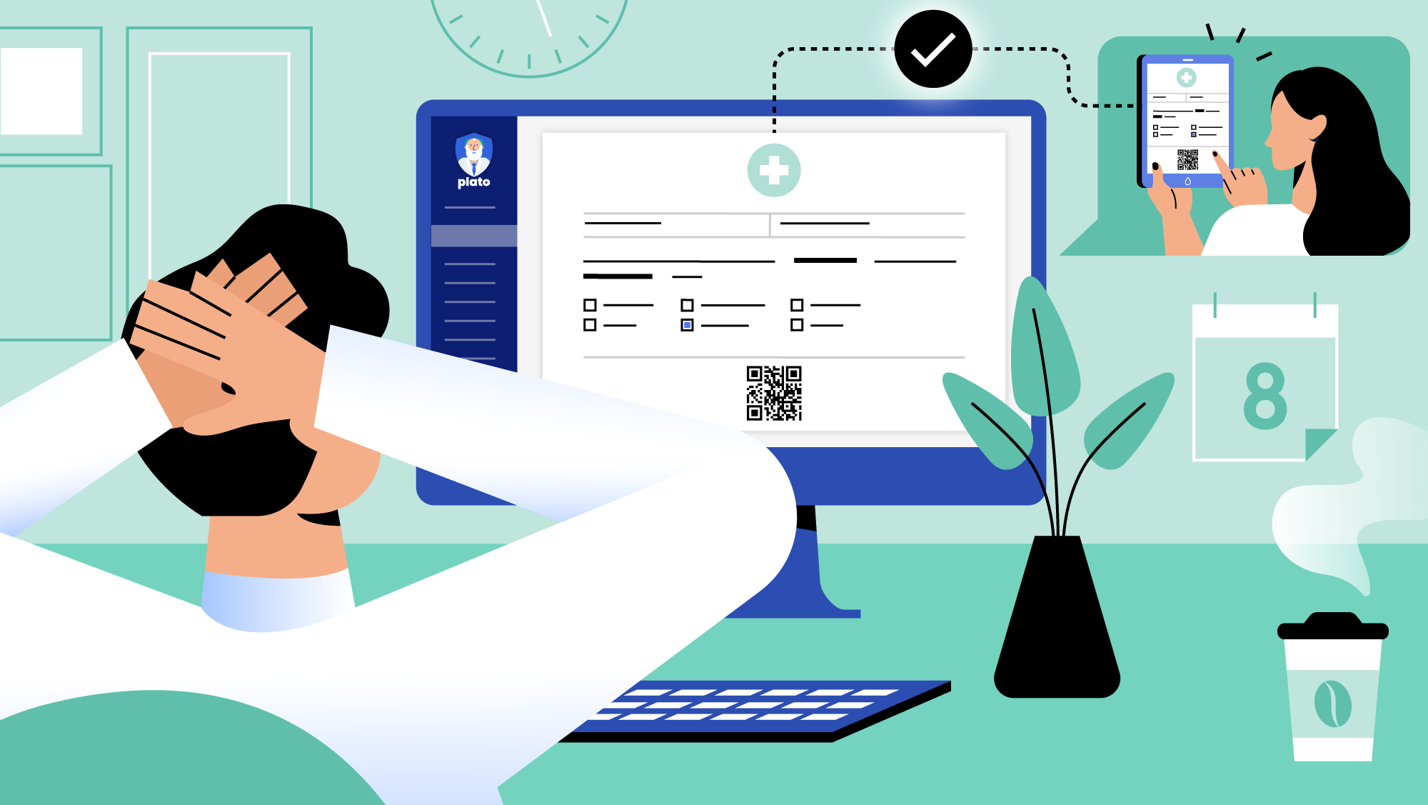 Practice Virtually, stress free with Digi-MCs on Plato