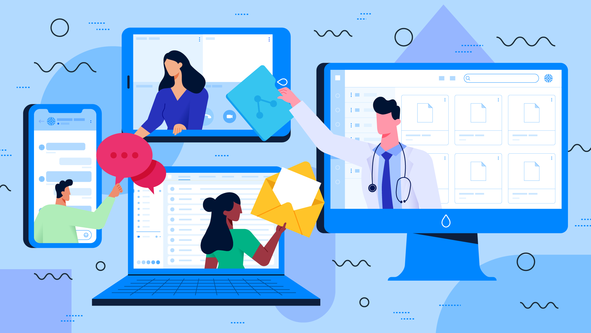 Working Remotely: Must-Have Digital Tools  For Doctors and Clinic Teams